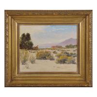 Herman Wendelborg Hansen (American, 1854–1924) — California Desert Landscape