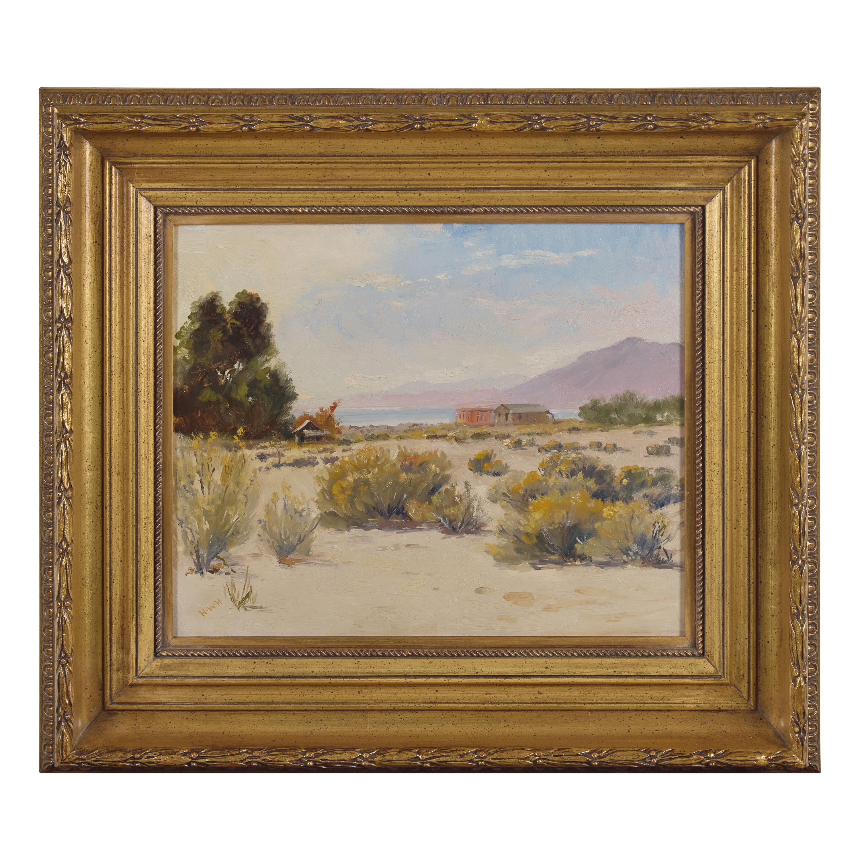 Herman Wendelborg Hansen (American, 1854–1924) — California Desert Landscape