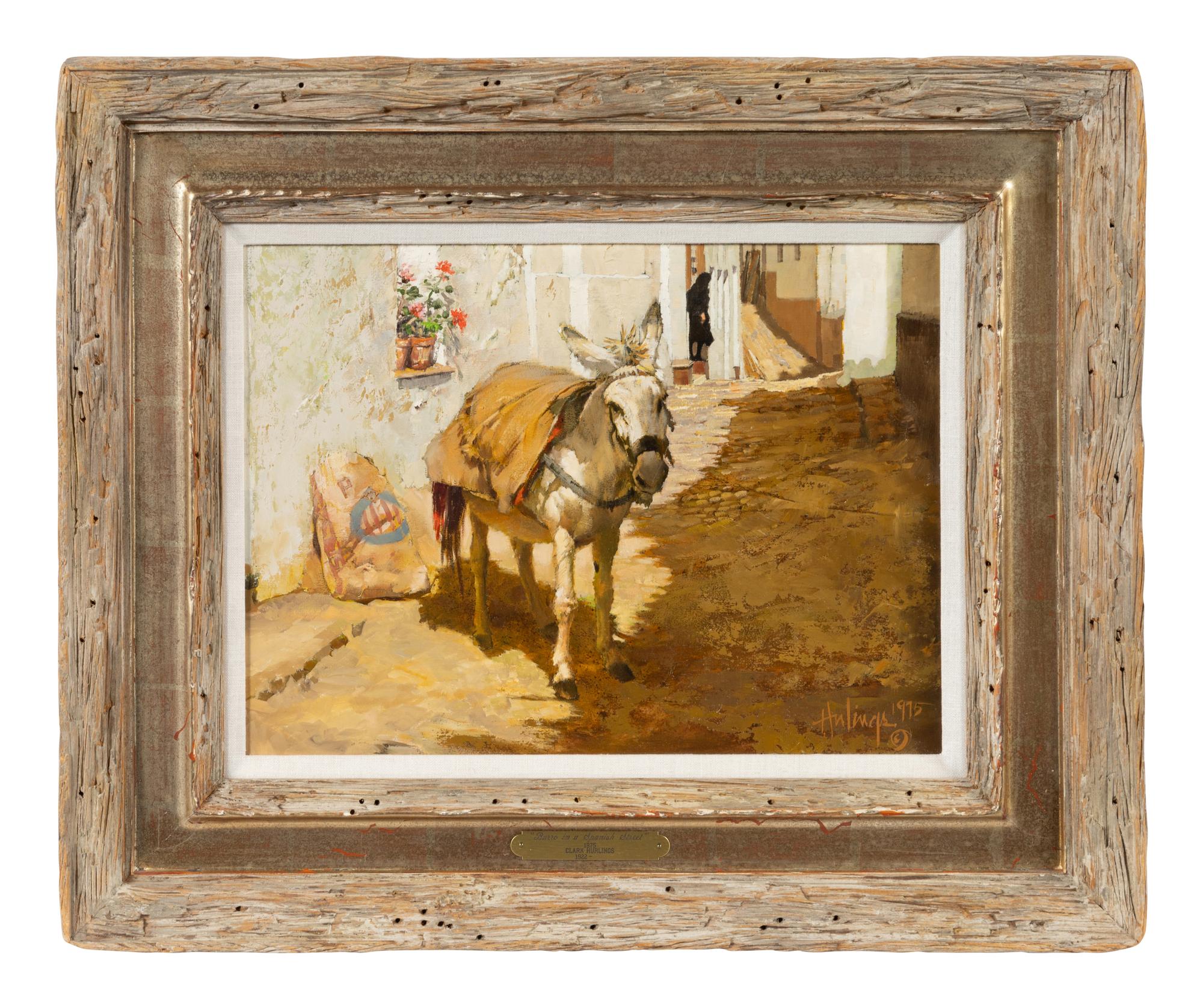 Burro in a Spanish Street , 1975