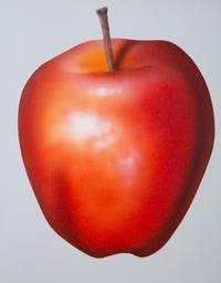 Apples , 1983 (two red, two yellow and one green)