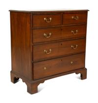 A George III Style Mahogany Chest of Drawers