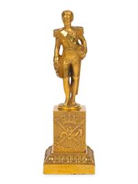 A Louis Philippe Gilt-Bronze Figure