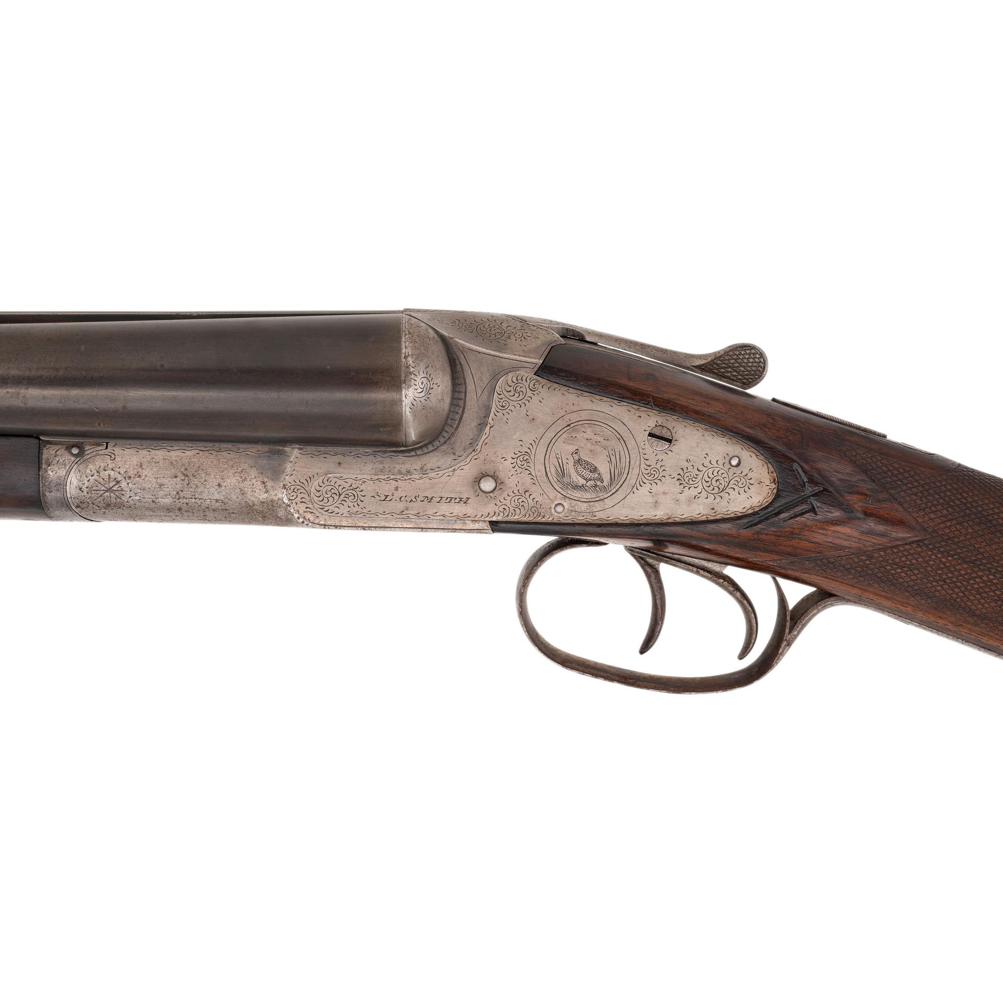 **L.C. Smith for Hunter Arms Company Model 2E shotgun