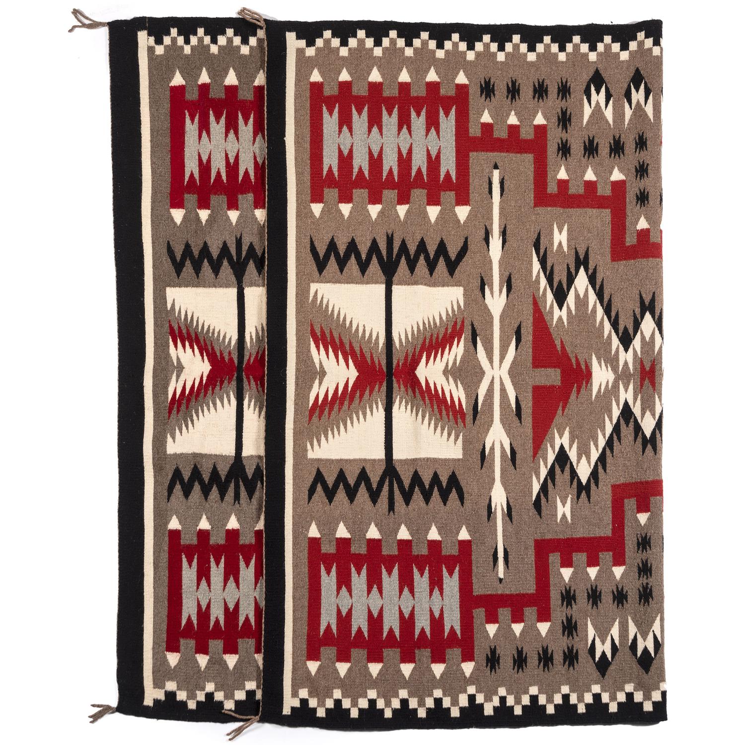 Navajo Storm Pattern Weaving / Rug