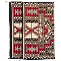 Navajo Storm Pattern Weaving / Rug