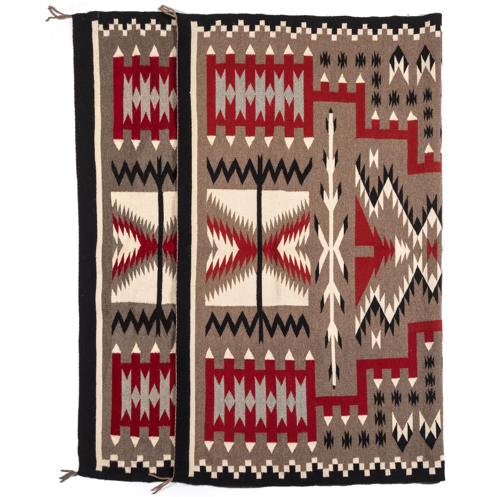 Navajo Storm Pattern Weaving / Rug