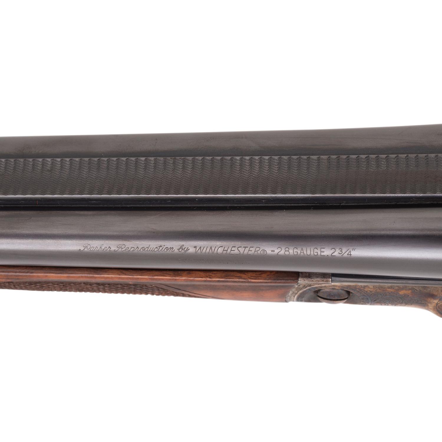 *Parker Reproduction DHE 28 Gauge Shotgun with Case
