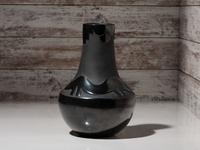 Award-Winning Blackware Pottery Jar