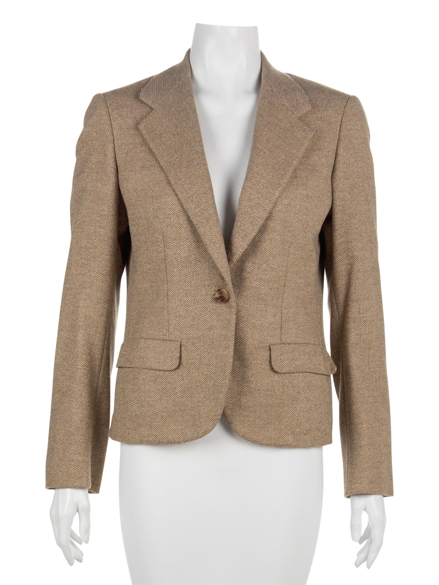 Two Oxxford Clothes Jackets, 1990-2000s