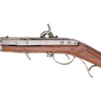 Hall Rifle Dated 1832 Converted to Percussion