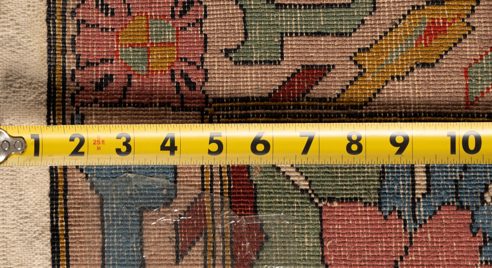 A Heriz Wool Rug