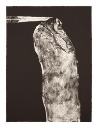 Lot is located and will ship from Denver, Colorado. Indian with Feather (From the Indians Forever Suite), 1970
