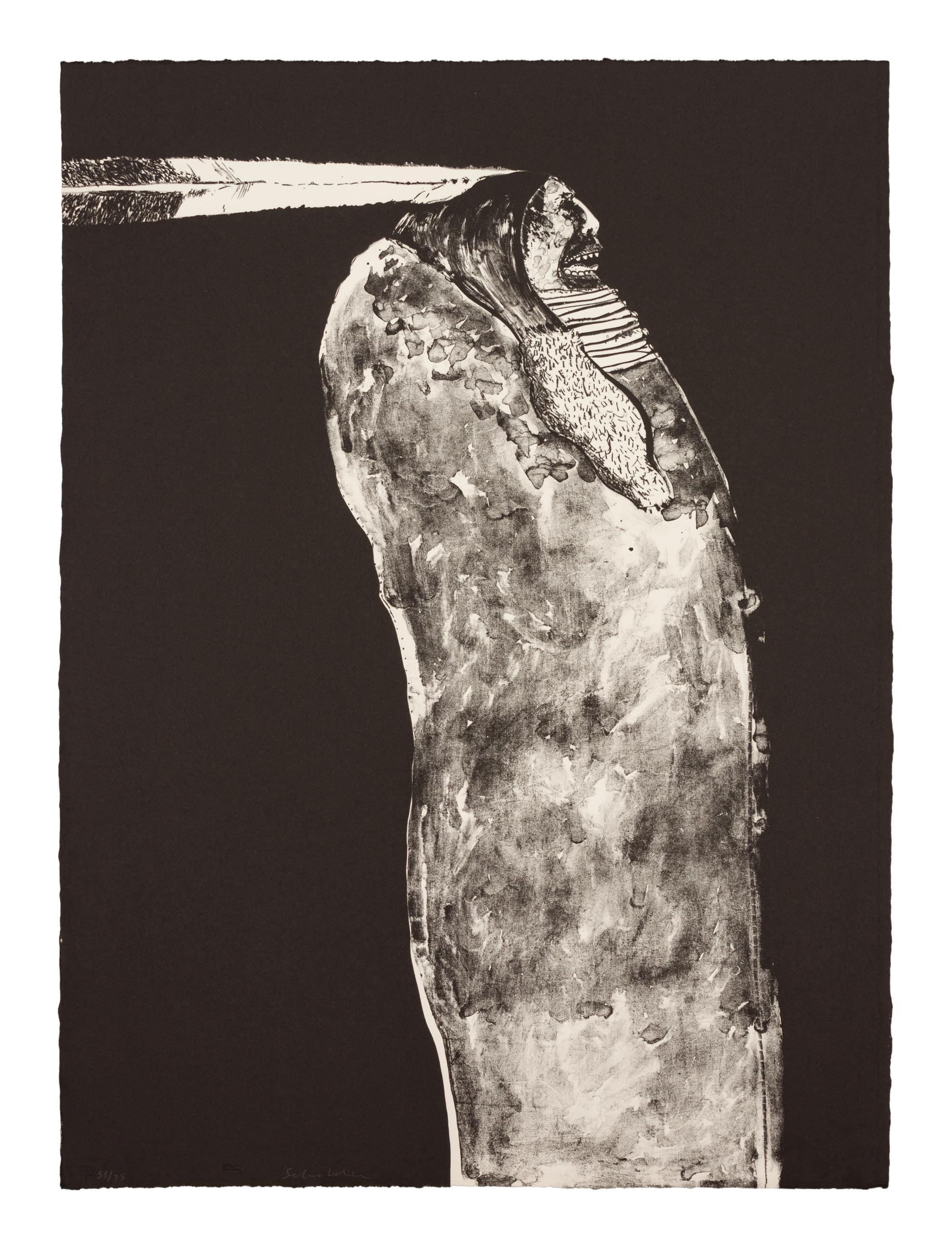 Lot is located and will ship from Denver, Colorado. Indian with Feather (From the Indians Forever Suite), 1970