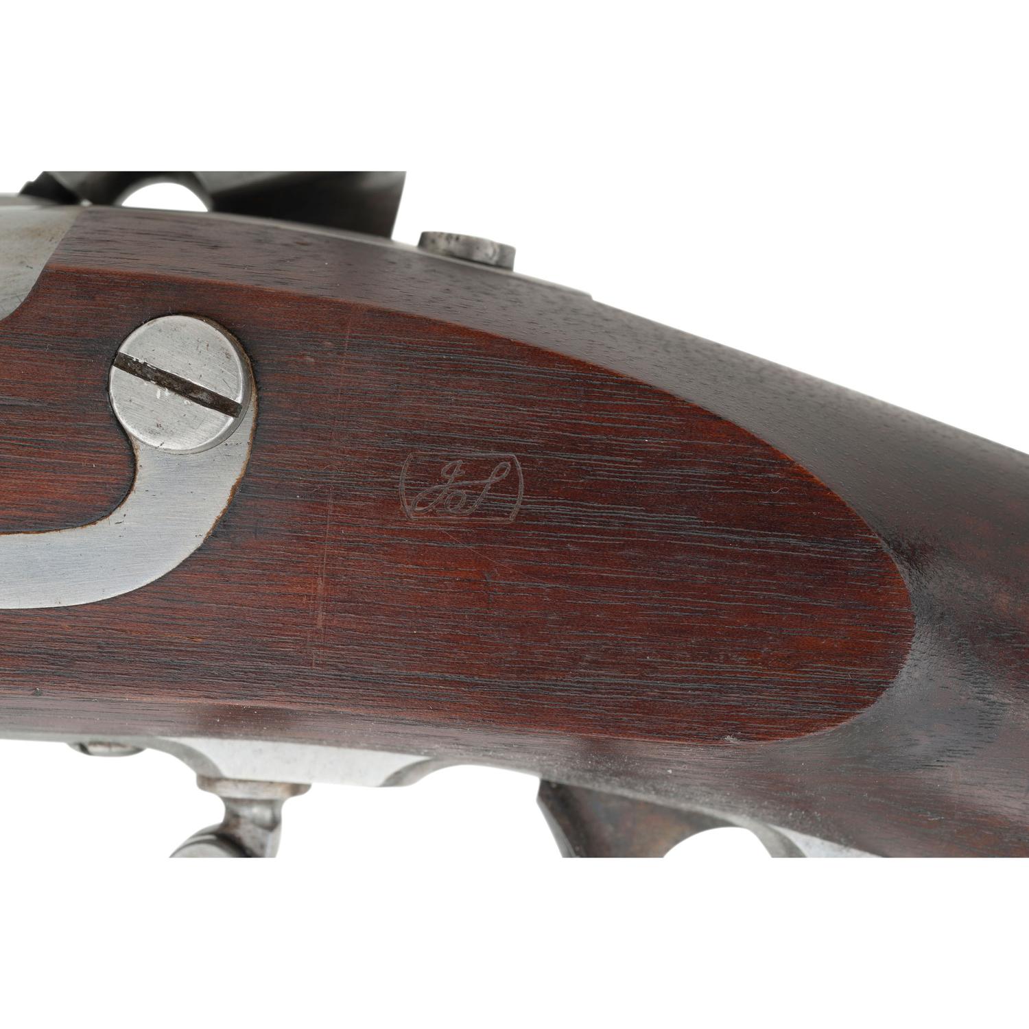 1844 Dated US Springfield Model 1842 Musket