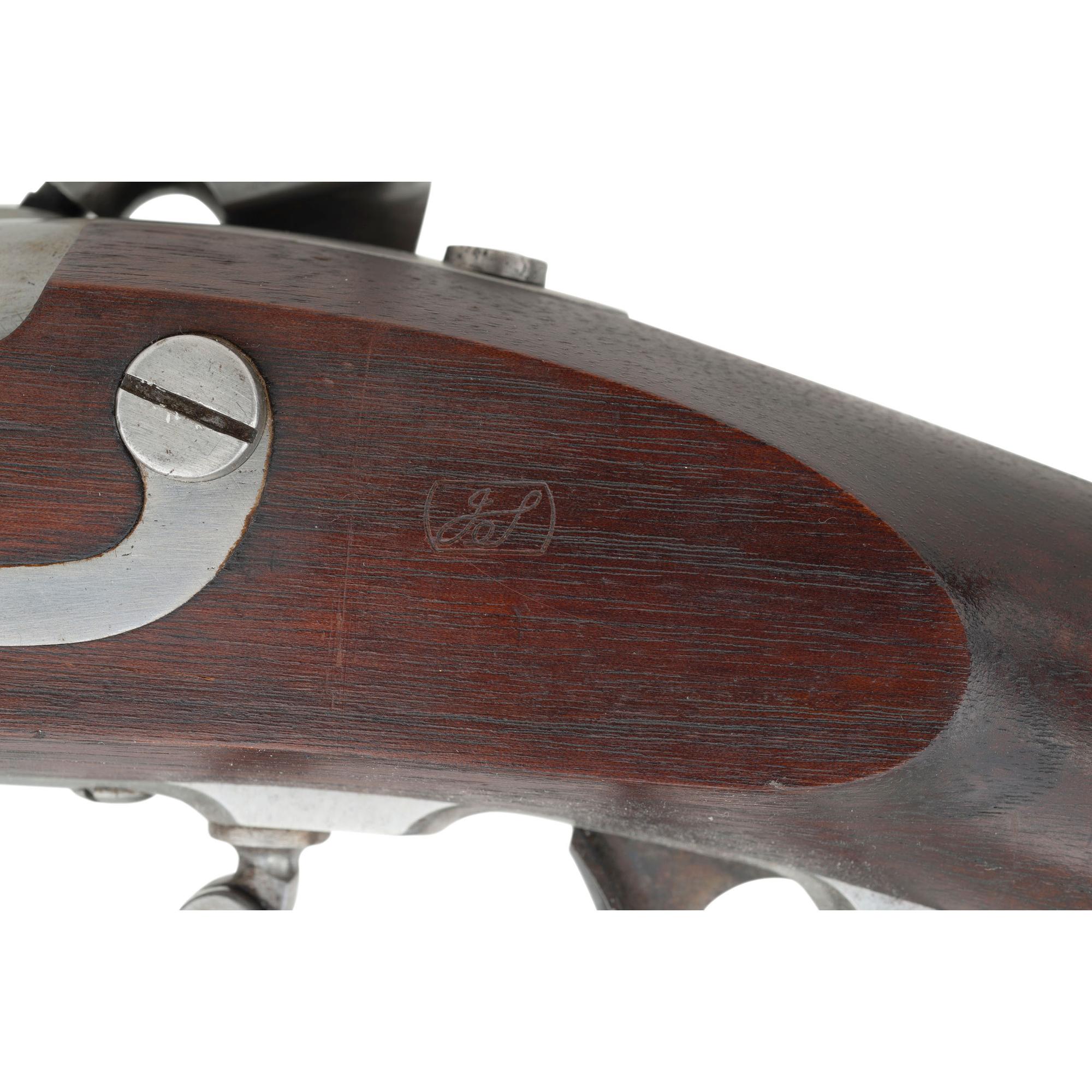 1844 Dated US Springfield Model 1842 Musket