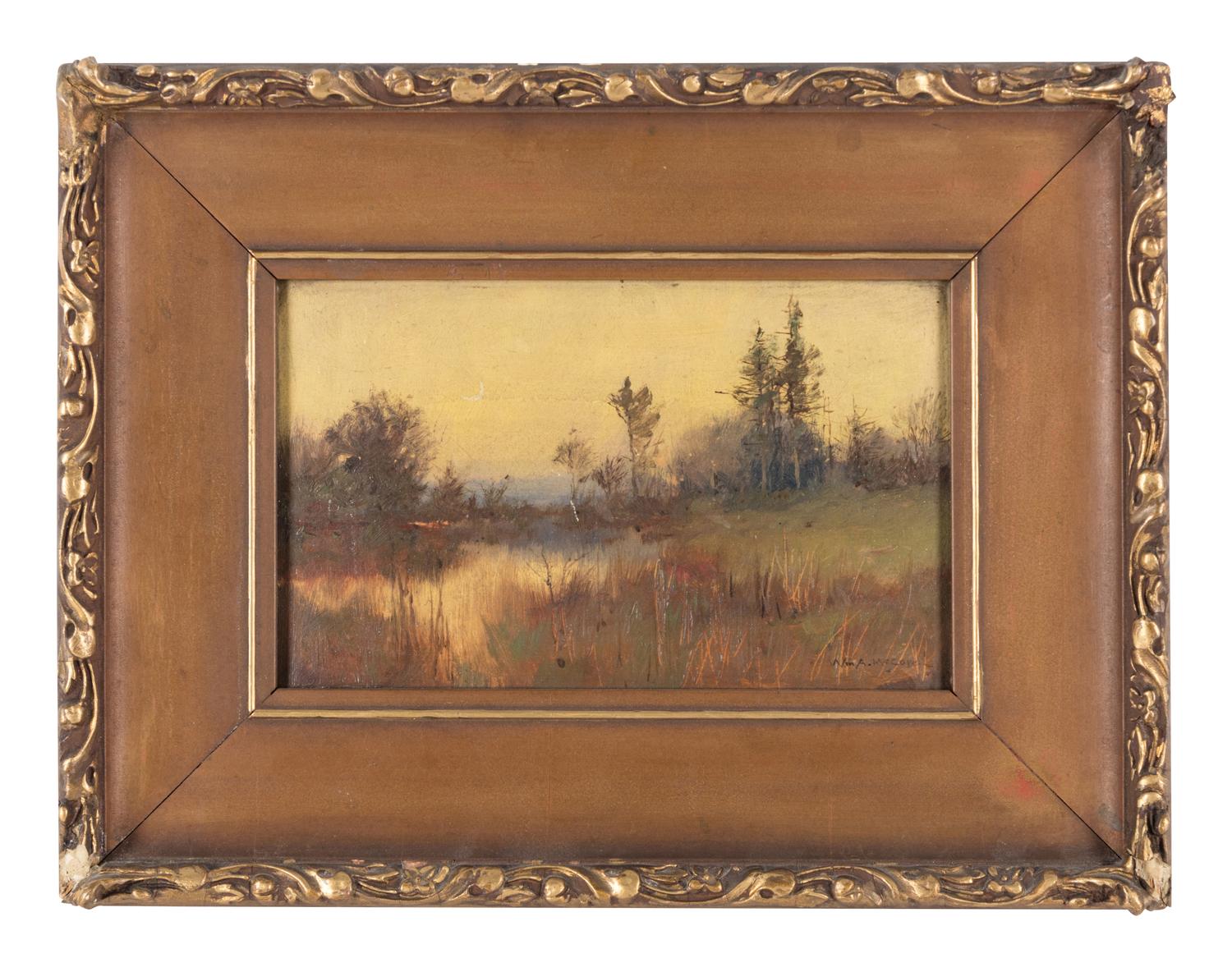A Group of Seven Decorative Paintings