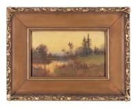 A Group of Seven Decorative Paintings