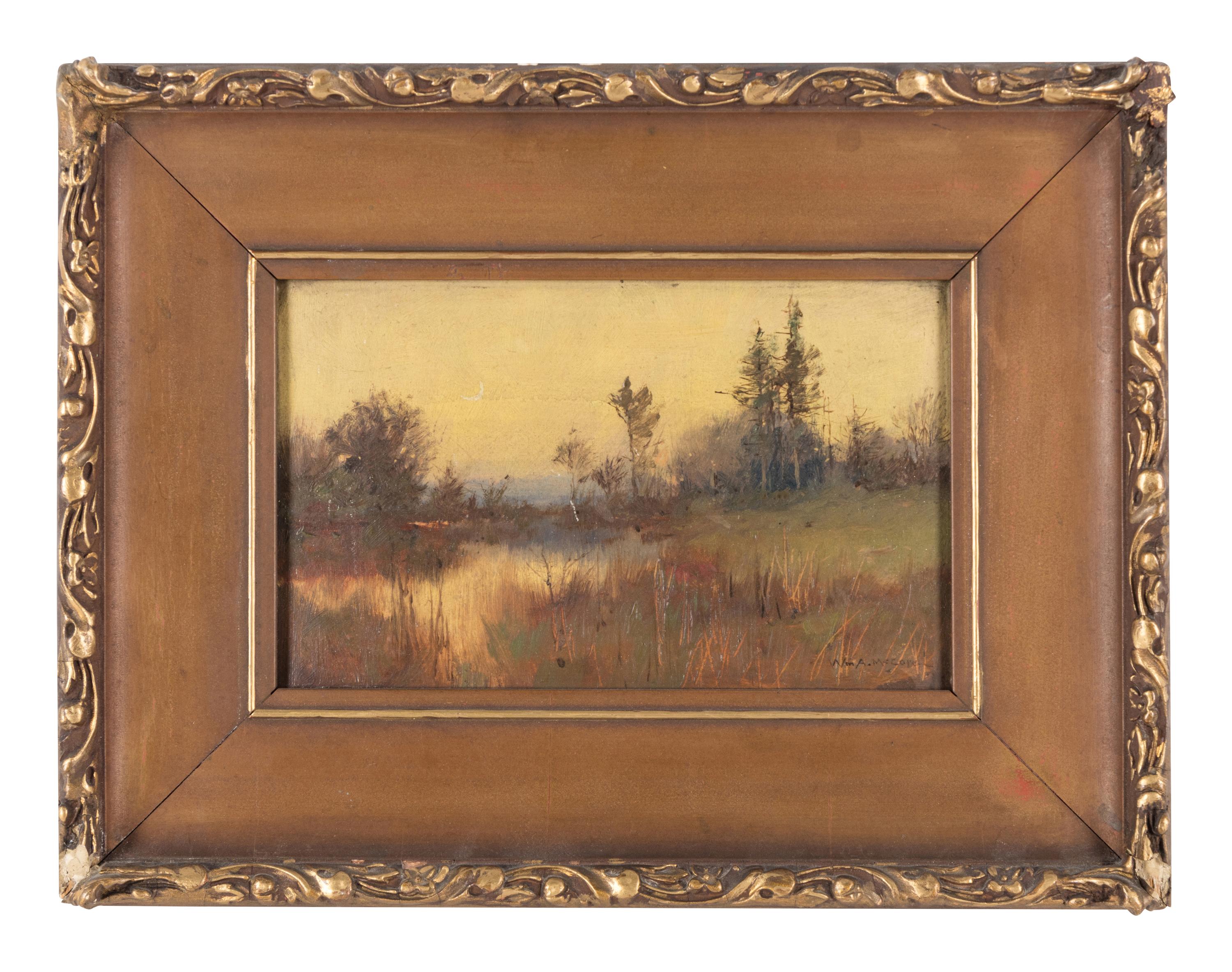 A Group of Seven Decorative Paintings