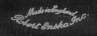 An English Silver-Plate Flatware Service, Robert Ensko Inc., 20th Century, comprising: 16 dinner knives 6 dinner forks 14 luncheon kniv