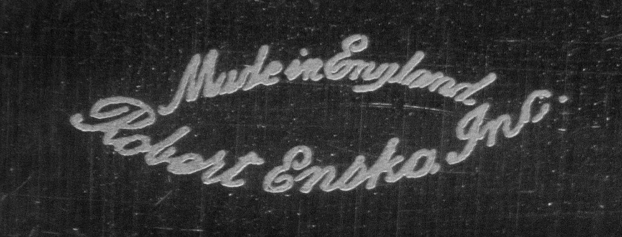 An English Silver-Plate Flatware Service, Robert Ensko Inc., 20th Century, comprising: 16 dinner knives 6 dinner forks 14 luncheon kniv