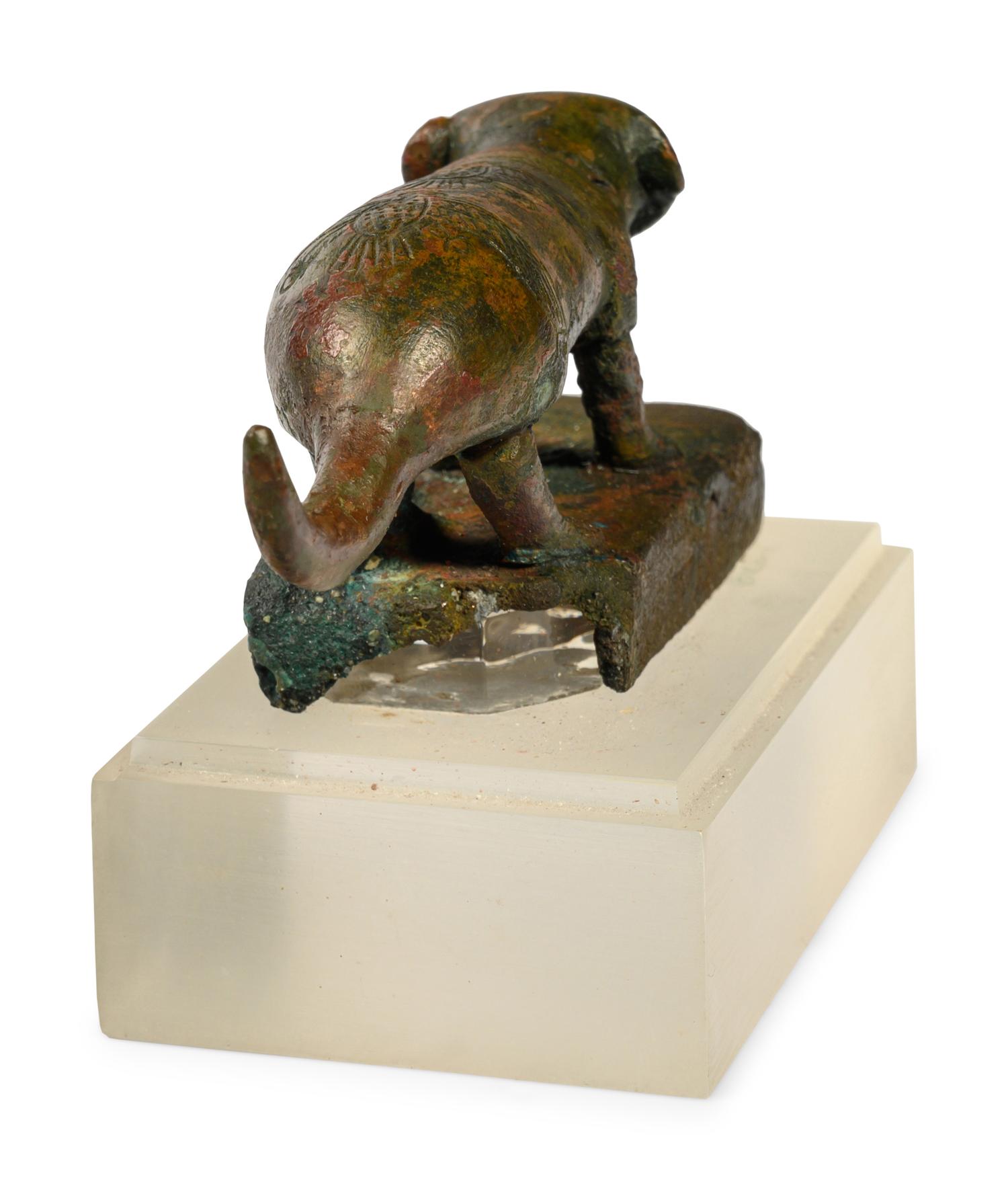 An Egyptian Bronze Ichneumon