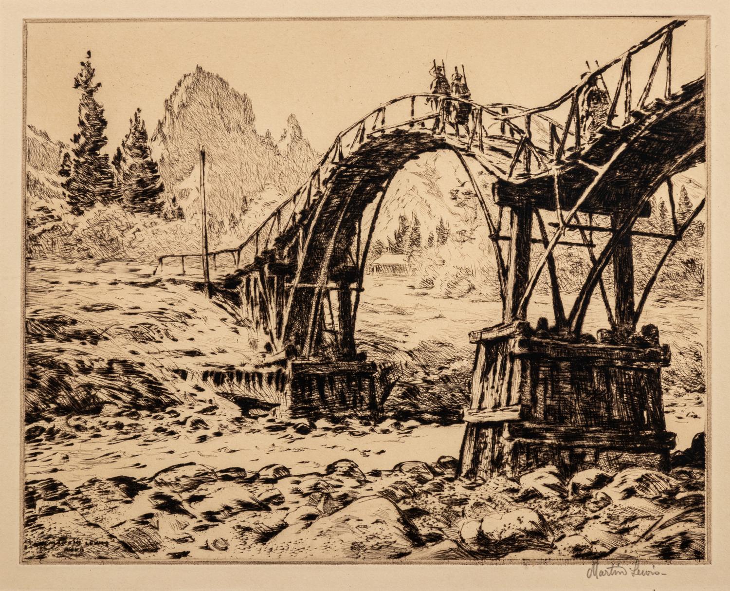 The Bridge Near Nikko