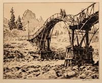 The Bridge Near Nikko