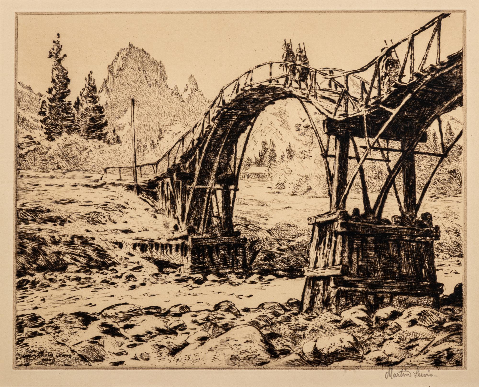 The Bridge Near Nikko