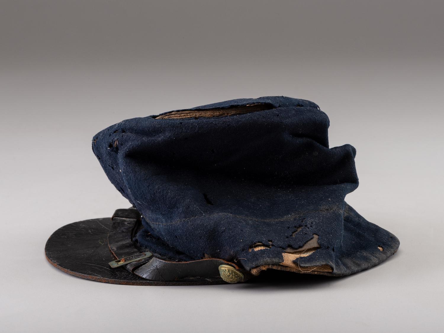 [CIVIL WAR]. New Hampshire 5th Infantry collection, identified to Charles F. Liscomb, WIA Antietam.