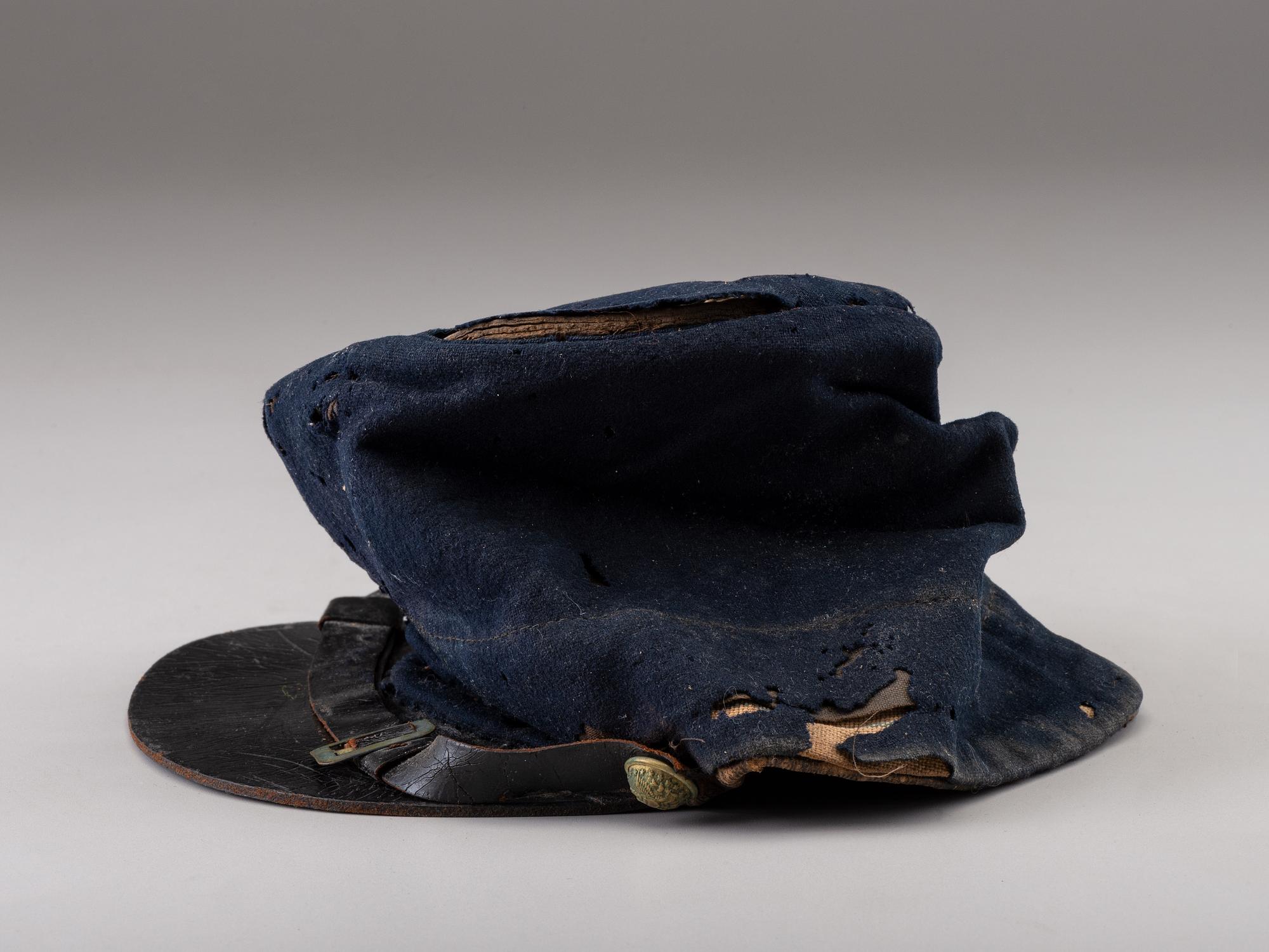 [CIVIL WAR]. New Hampshire 5th Infantry collection, identified to Charles F. Liscomb, WIA Antietam.