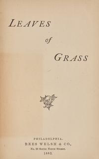 [Literature] Whitman, Walt. Autograph Letter, signed