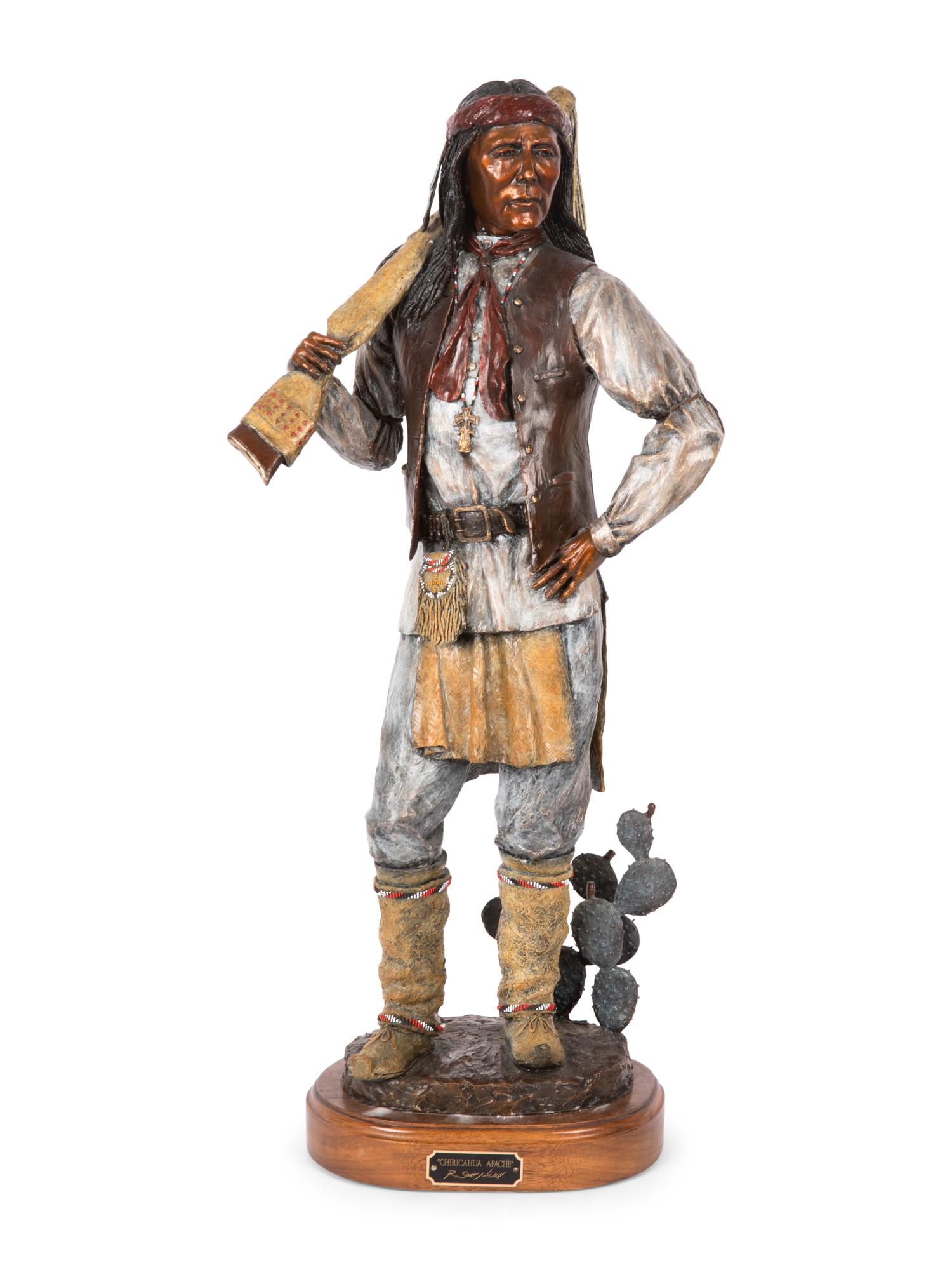 Chiricahua Apache, edition 2/24