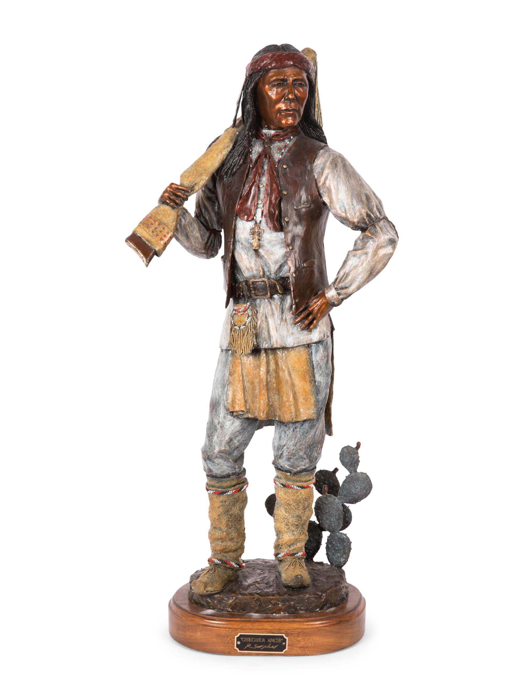 Chiricahua Apache, edition 2/24