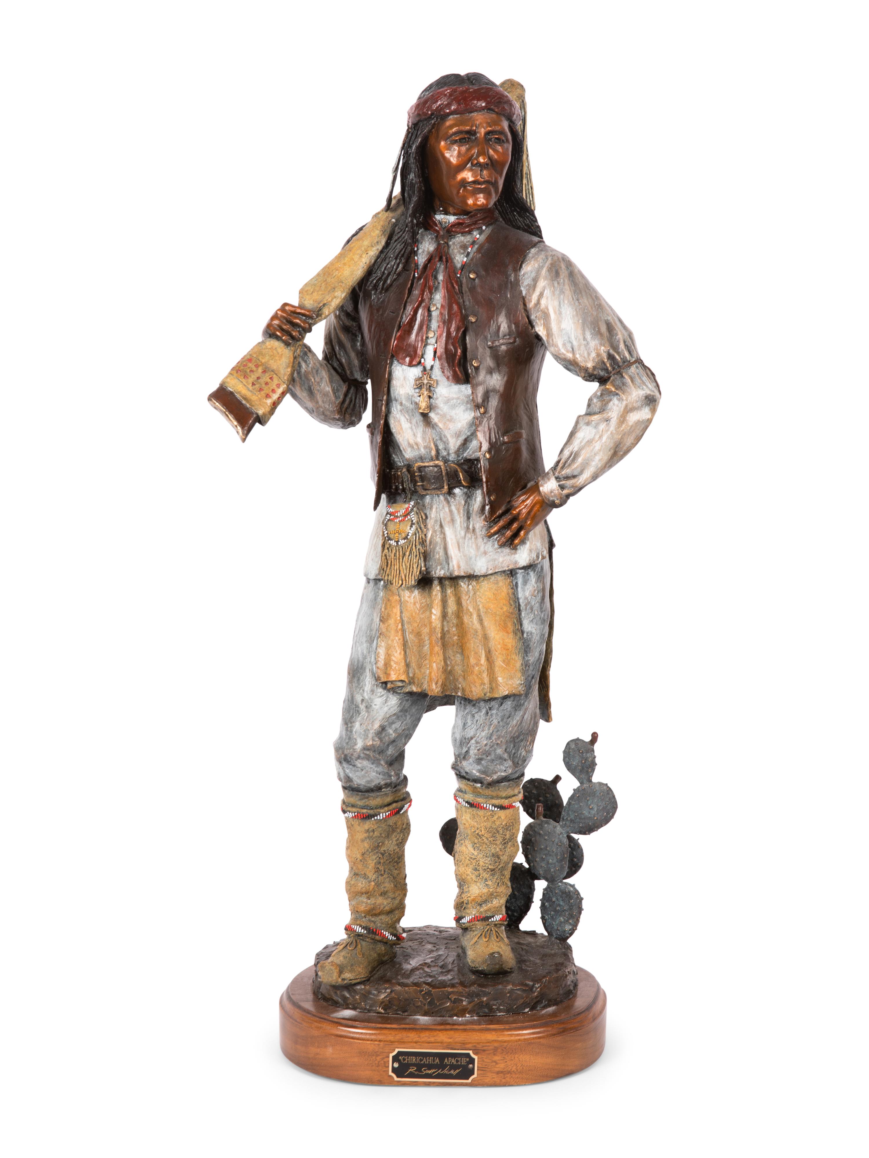 Chiricahua Apache, edition 2/24