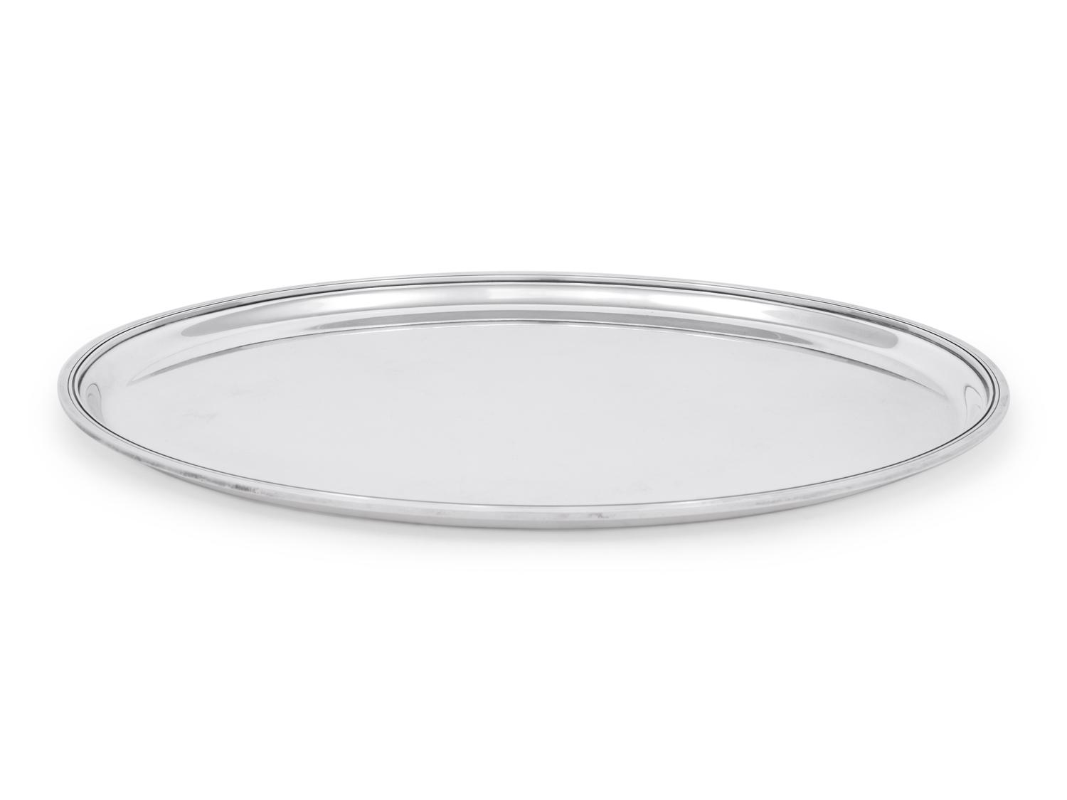 A Georg Jensen Silver Tray