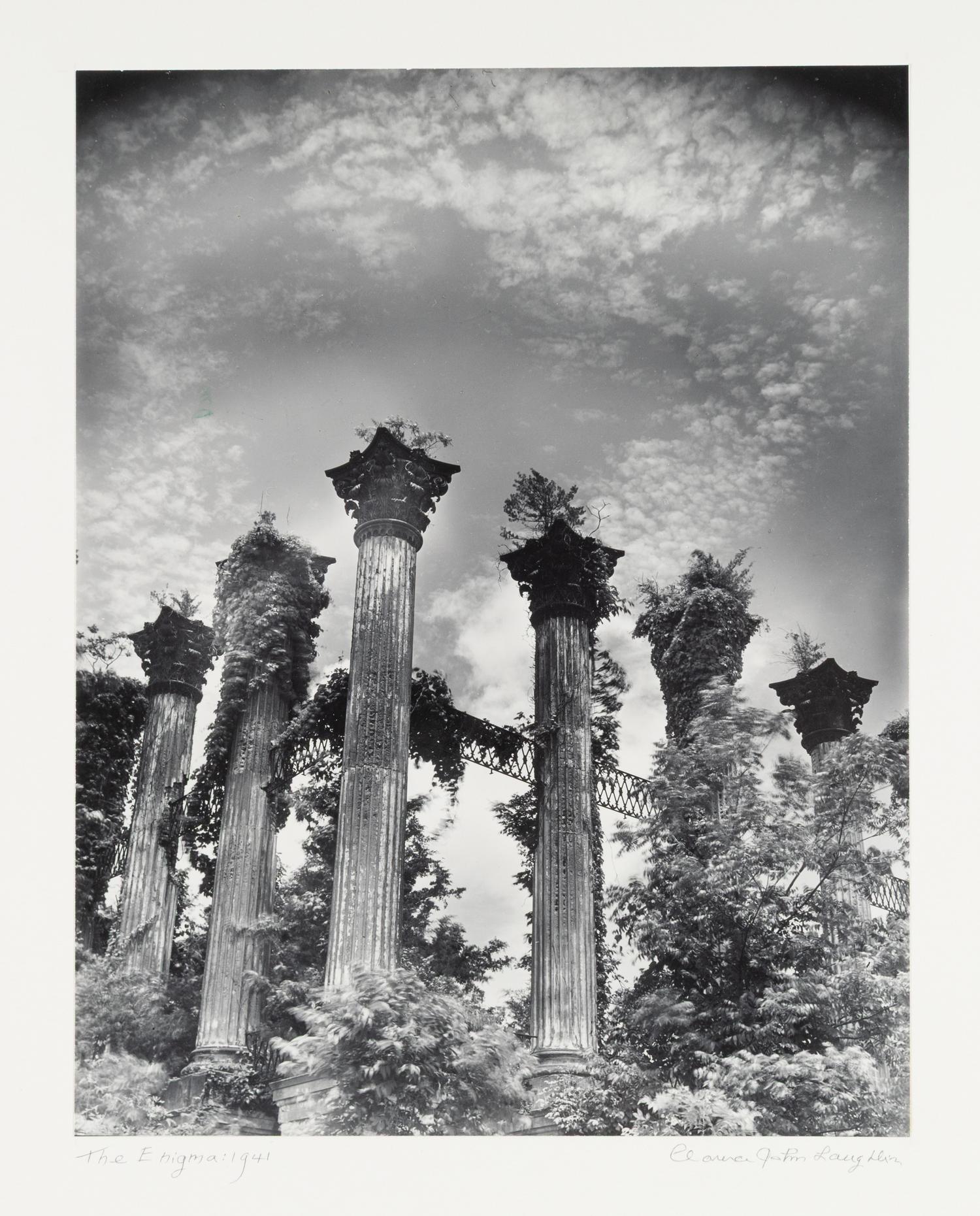 The Enigma , 1941; printed later