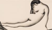 Untitled (Nude in Repose) , 1928