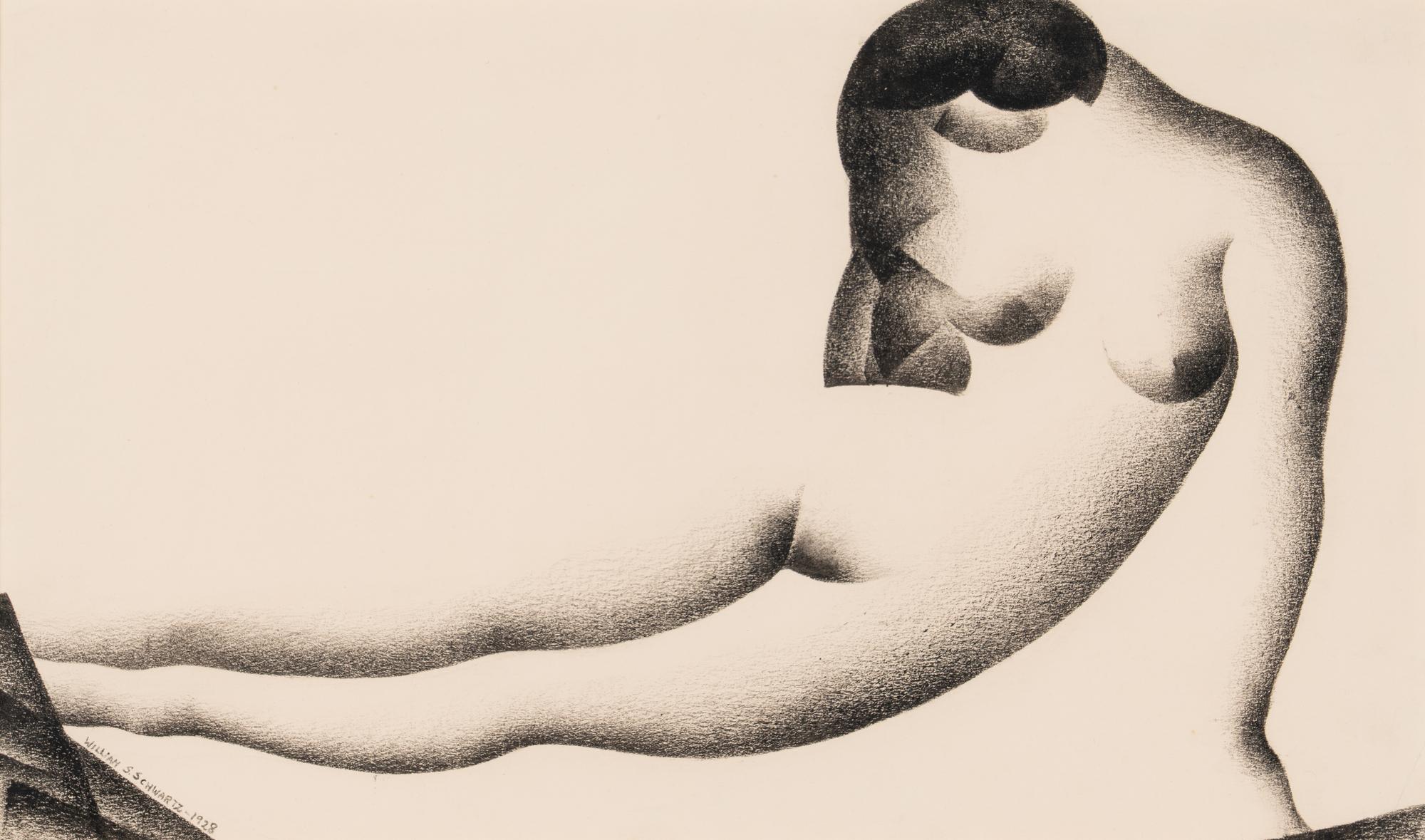Untitled (Nude in Repose) , 1928