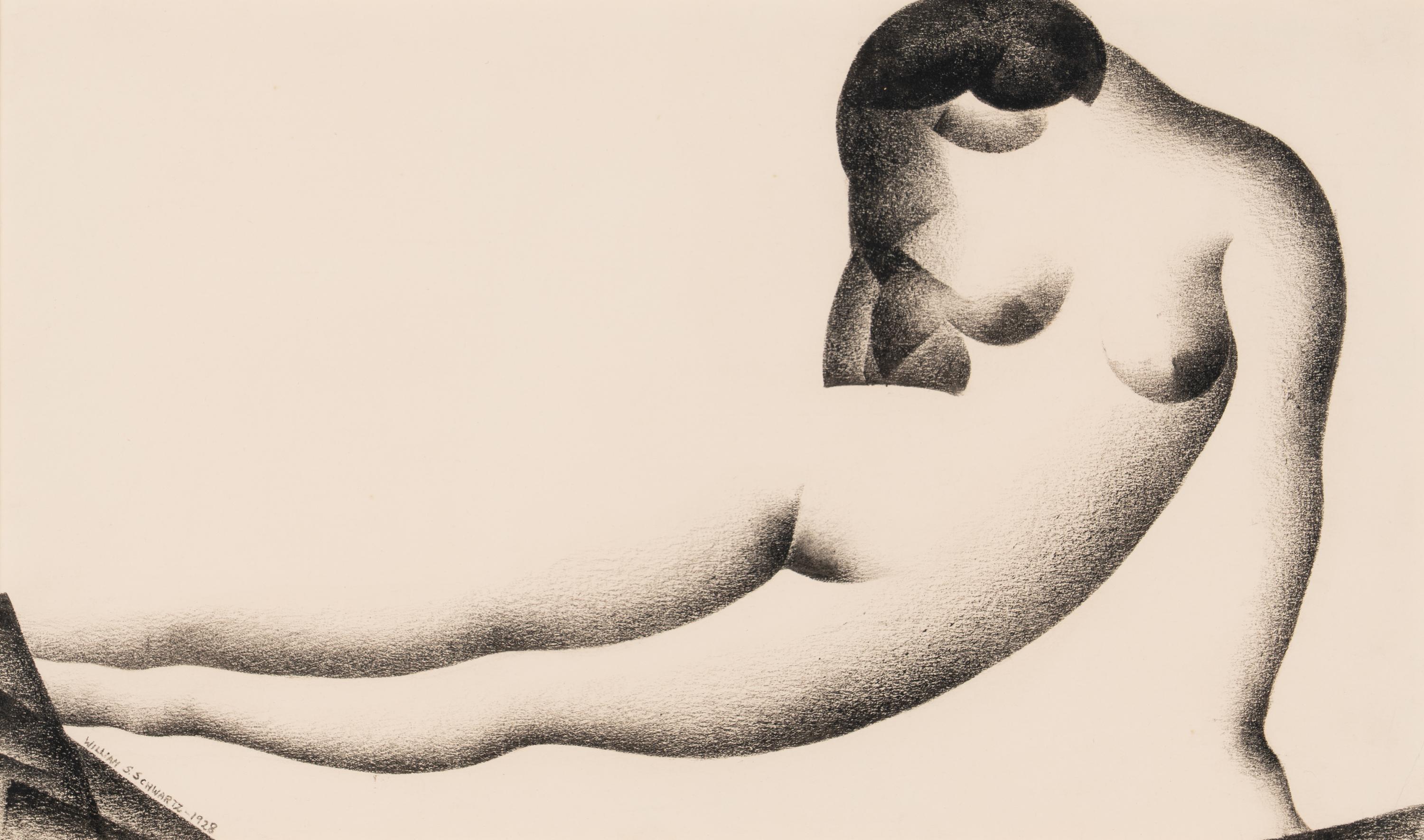 Untitled (Nude in Repose) , 1928