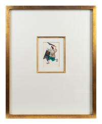 A Set of Twelve Chinese Export Pith Paintings — 19TH/20TH CENTURY