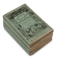 DICKENS, Charles (1812-1870). Our Mutual Friend . London: Chapman and Hall, May 1864-November 1865.