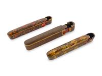 Three Pen Cases