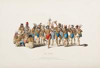 MCKENNEY, THOMAS L. AND JAMES HALL. History of the Indian Tribes of N. America... Phil., 1838, 1844. 3 v. 1st ed. Louis Philippe copy
