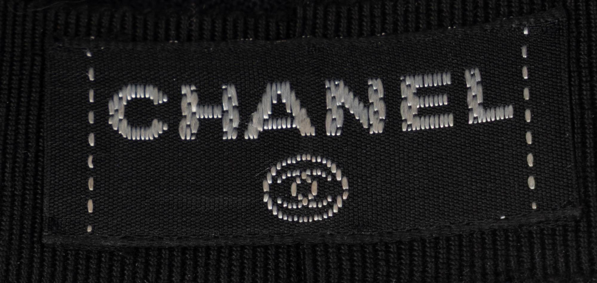 Chanel, Quilted Leather Cap, 1990's