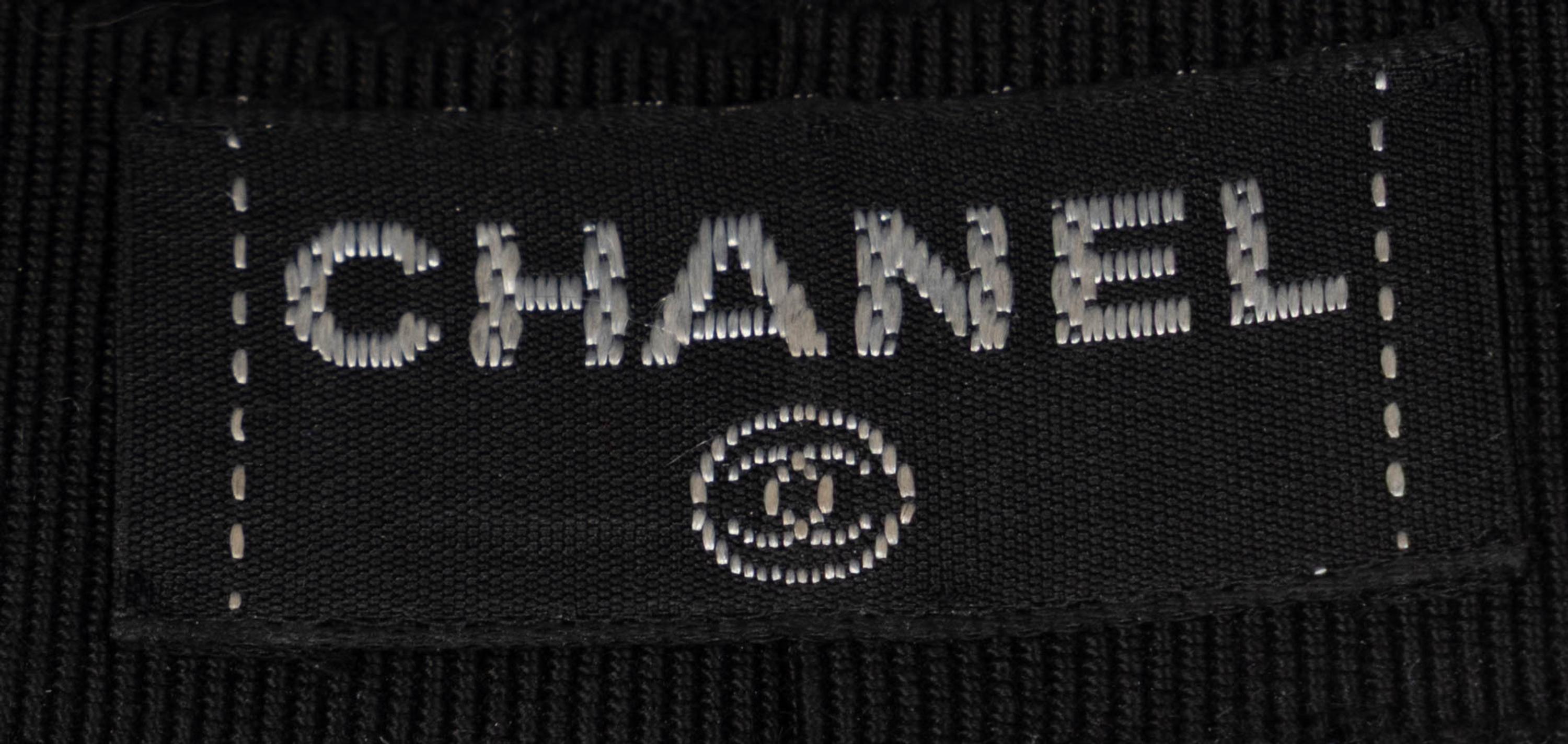 Chanel, Quilted Leather Cap, 1990's