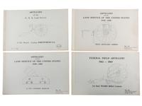[CIVIL WAR - ORDNANCE]. A group of reprints of Civil War ordnance manuals and diagrams, comprising: