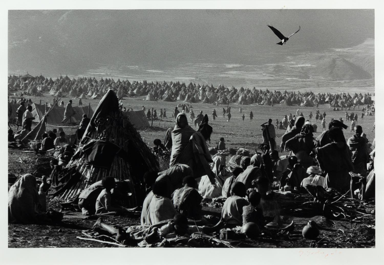 Sabastiao Salgado, (Brazilian, b. 1944), Ethiopia, 1984
