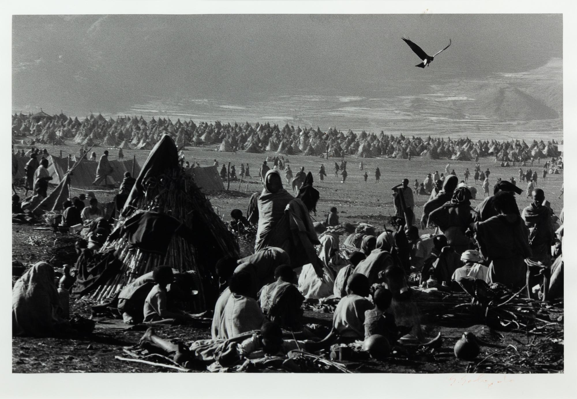 Sabastiao Salgado, (Brazilian, b. 1944), Ethiopia, 1984