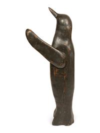 A Folk Art Carved Penguin