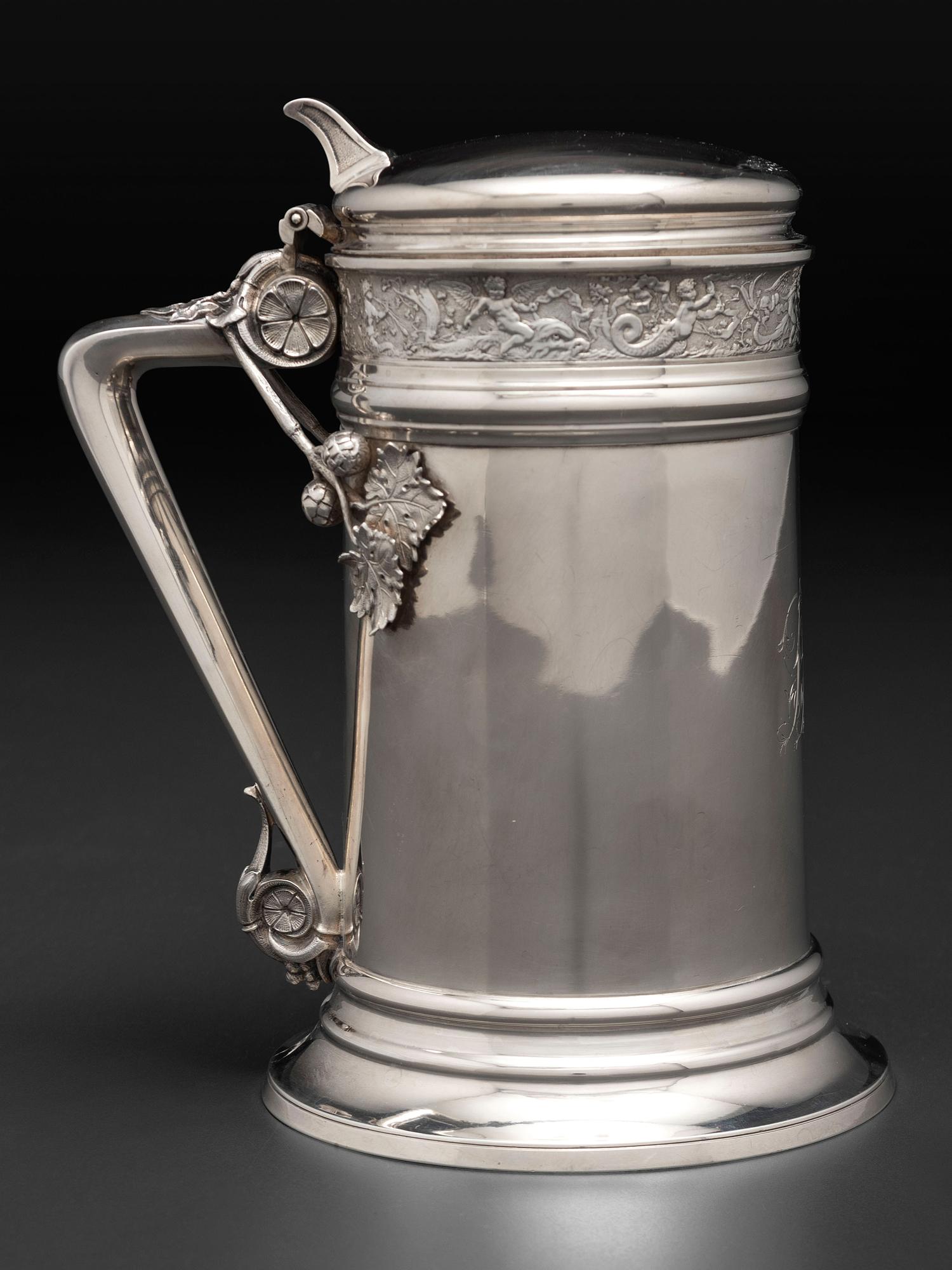 An American Silver Stein